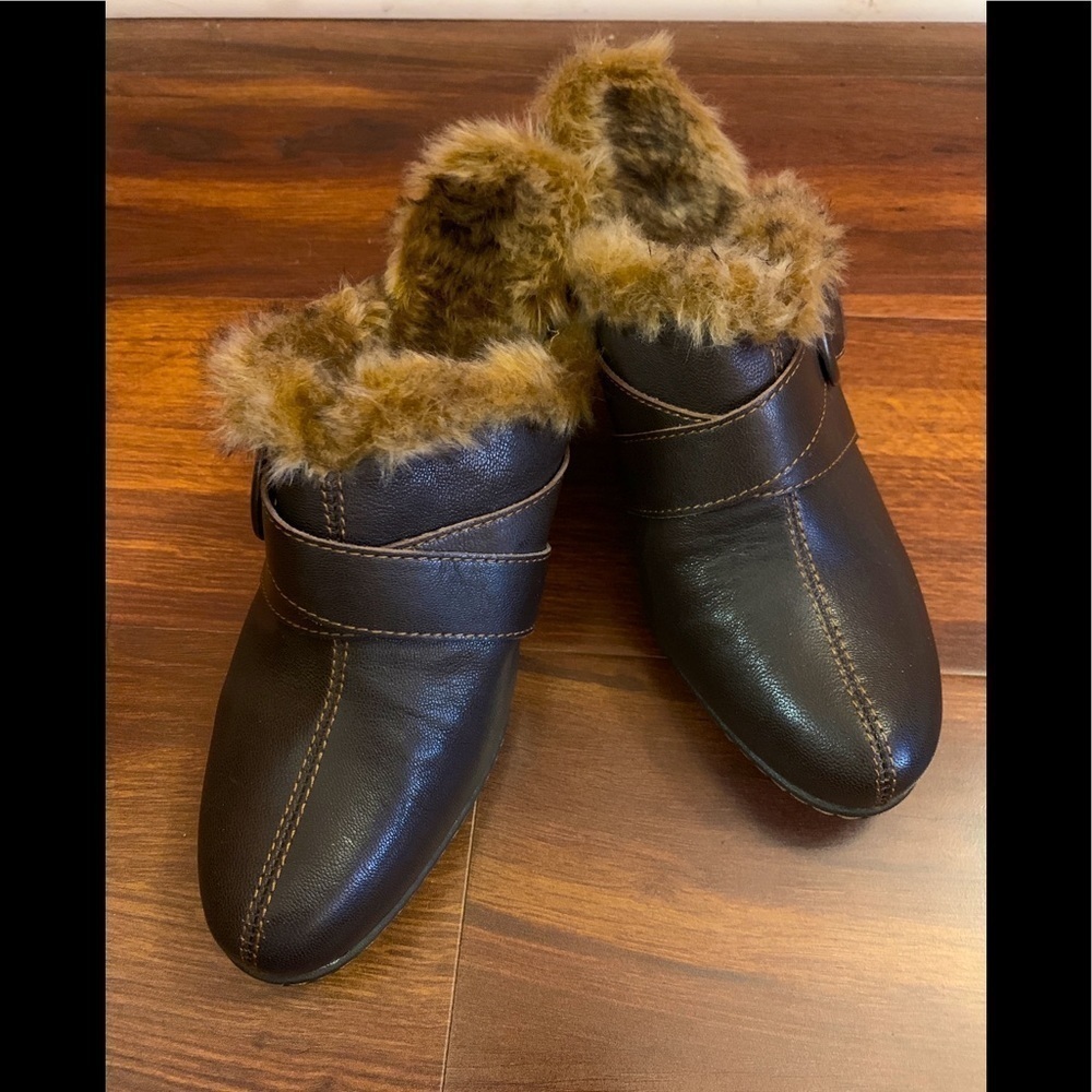 BOC Women’s Leather Slip-on Size 9